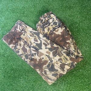Gamehide Tree Camo Pants joggers Size Medium/ Outdoorsman /‎ Hunting Pants